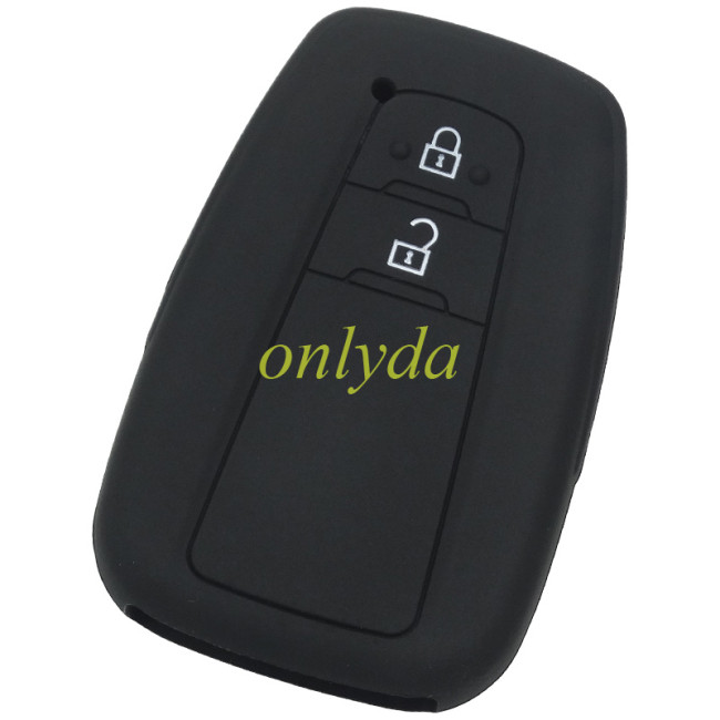 For Toyota 2 button silicon case, pls choose color