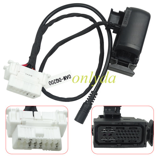 0AM DQ200 DSG Transmission Test Platform Harness AUDI VW SKODA Gearbox Control Unit TCU Cable on Bench