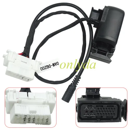0AM DQ200 DSG Transmission Test Platform Harness AUDI VW SKODA Gearbox Control Unit TCU Cable on Bench