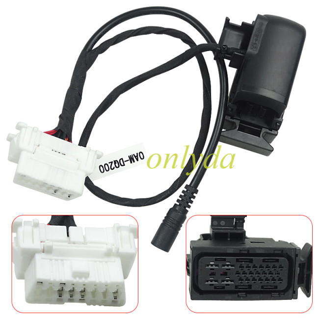 0AM DQ200 DSG Transmission Test Platform Harness AUDI VW SKODA Gearbox Control Unit TCU Cable on Bench