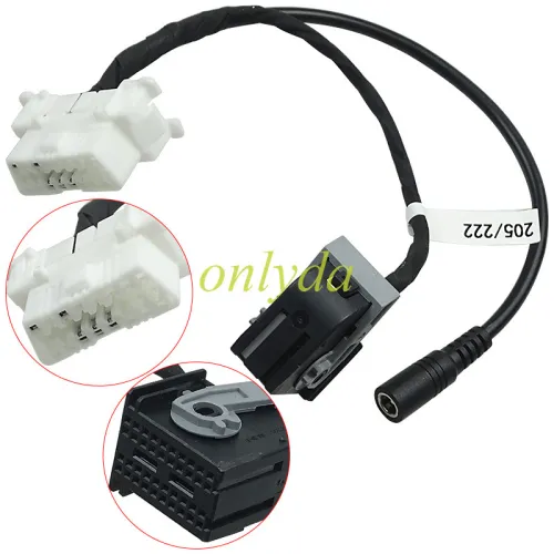 For Mercedes Benz W205 W222 EIS EZS Test Platform Cable