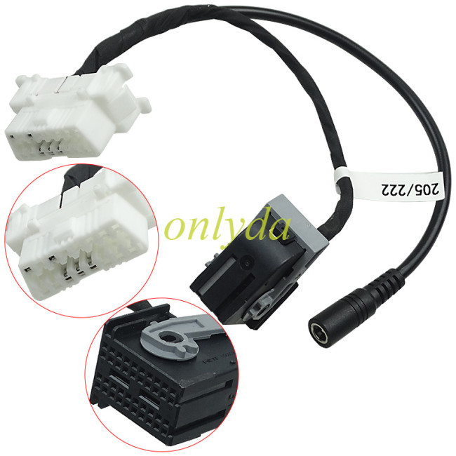 For Mercedes Benz W205 W222 EIS EZS Test Platform Cable