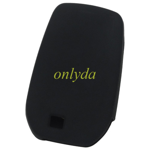 For Toyota 2+1 button silicon case （blue ）, Please choose the color, (Black MOQ 5 pcs; Blue, Red and other colorful Type MOQ 50 pcs)