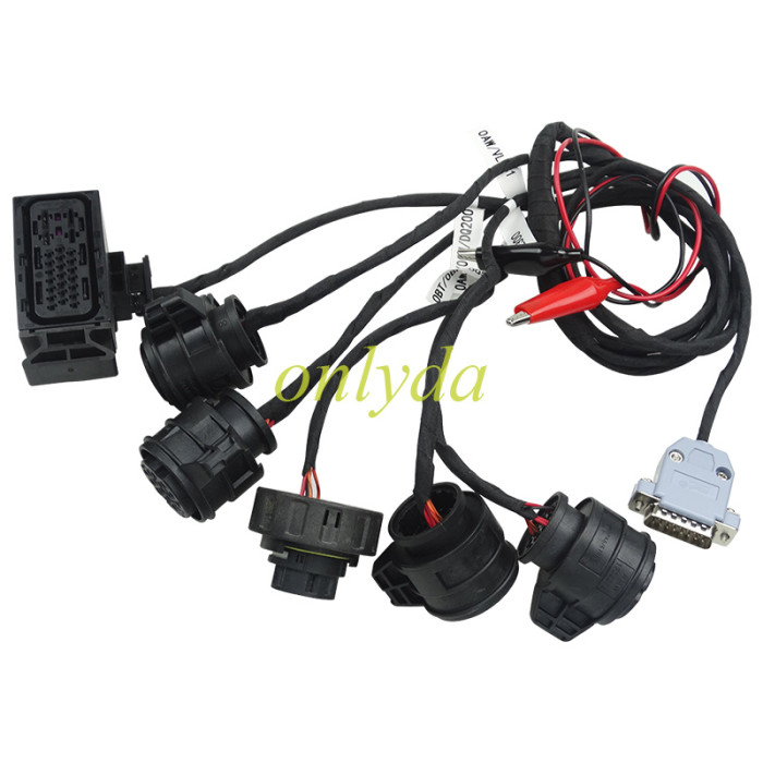 2023 For VAG for VW Gearbox Adapter cables Read and Write work with ECU FLASH for DQ250 DQ200 VL381 VL300 DQ500 DL501