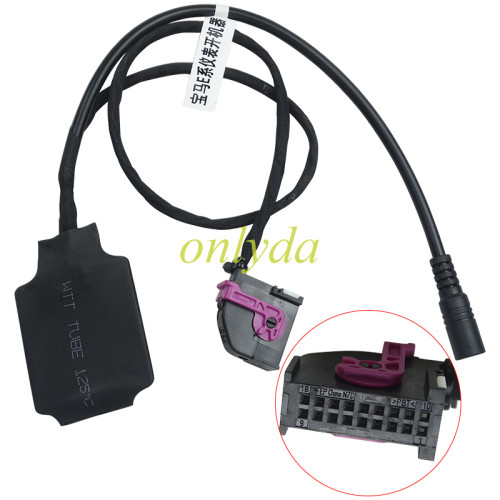 Car Instrument Panel Cluster Power On Startup Test Bench Harness for BMW E-Chassis