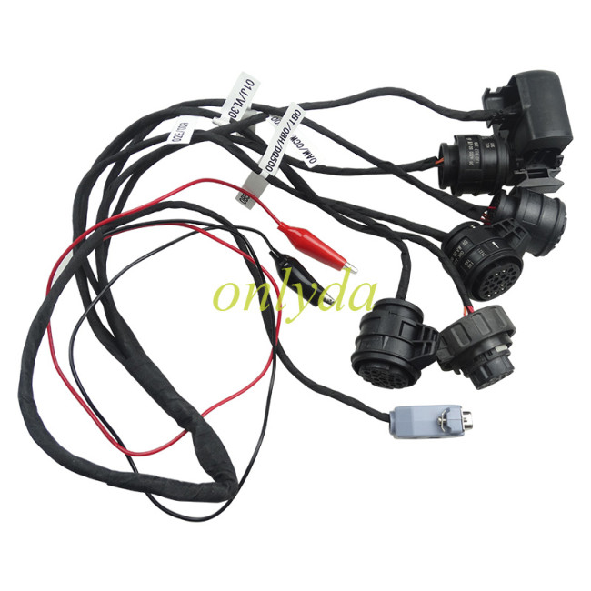 2023 For VAG for VW Gearbox Adapter cables Read and Write work with ECU FLASH for DQ250 DQ200 VL381 VL300 DQ500 DL501