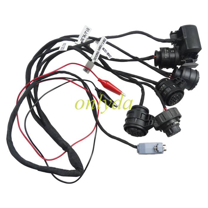 2023 For VAG for VW Gearbox Adapter cables Read and Write work with ECU FLASH for DQ250 DQ200 VL381 VL300 DQ500 DL501