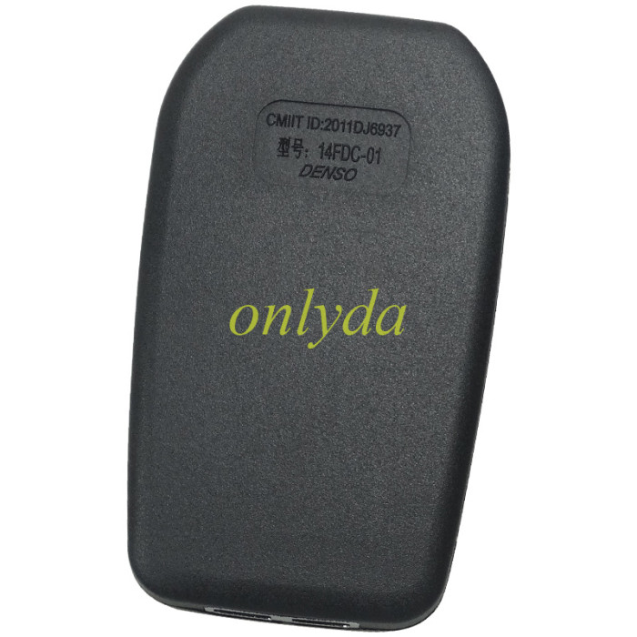 For Isuzu 2 button modified key shell