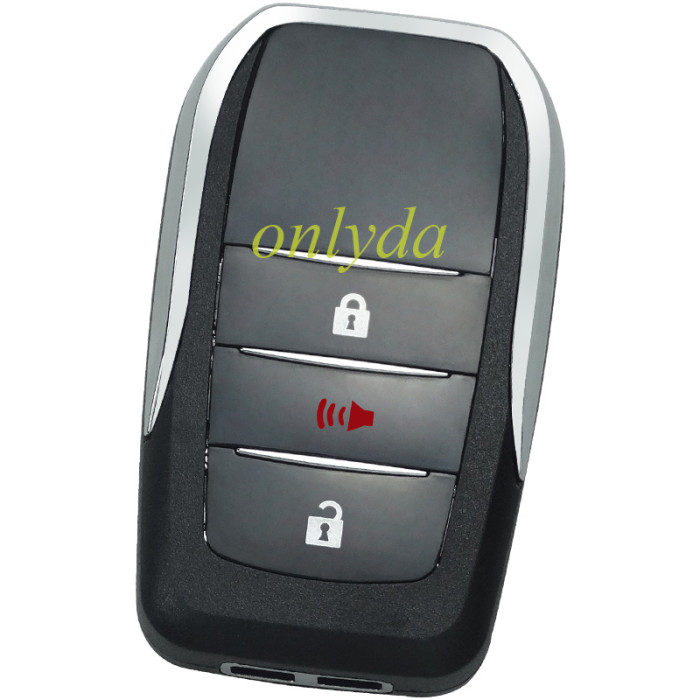 For Toyota 2+1 button modified key shell,please choose the key blade