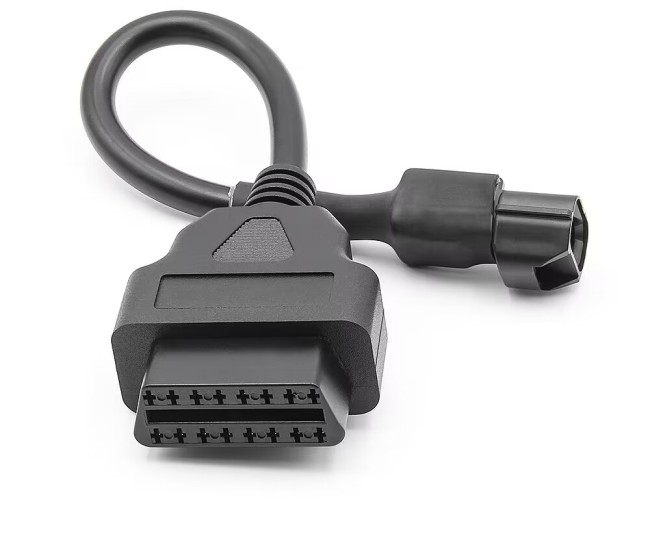 3 Pin Plug Adaptor for KYMCO KAWASAKI  Motorcycle