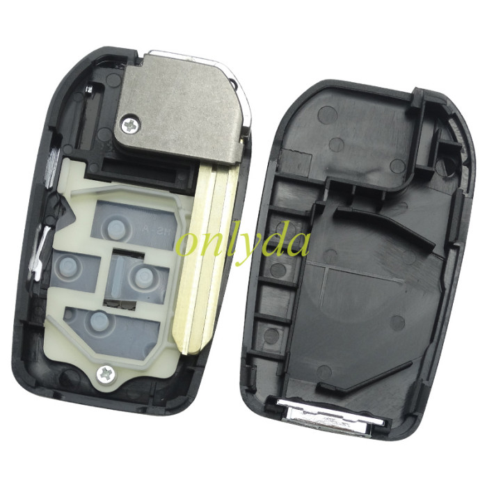 For Isuzu 2 button modified key shell