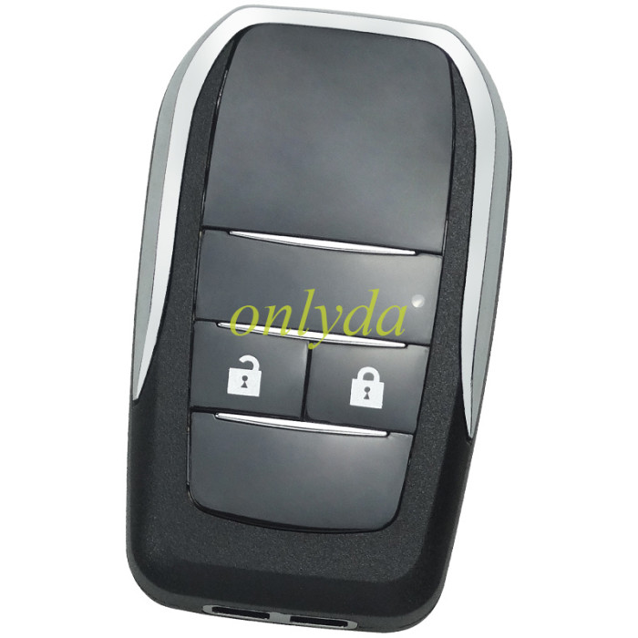 For Isuzu 2 button modified key shell