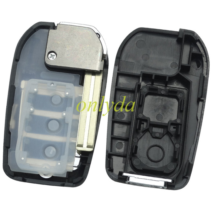 For Toyota 2+1 button modified key shell,please choose the key blade