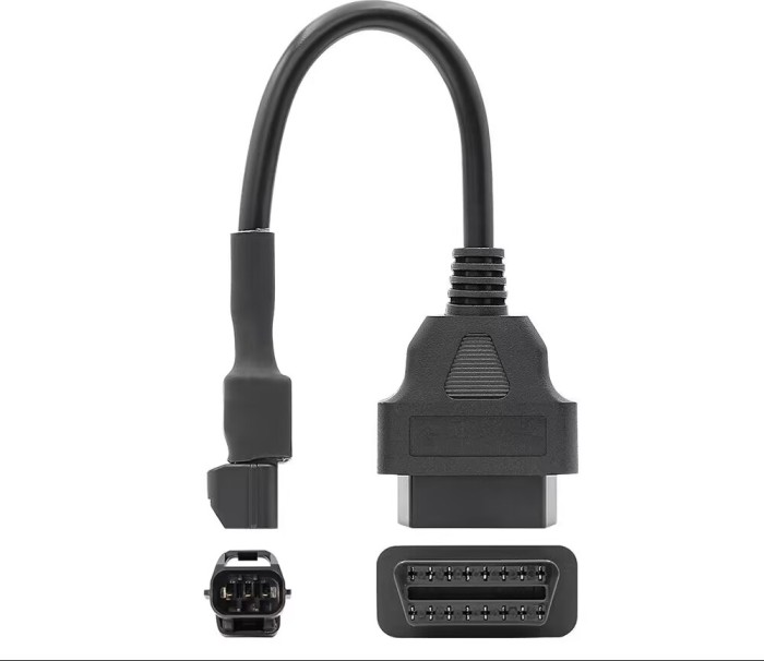 3 Pin Plug Adaptor for KYMCO KAWASAKI  Motorcycle