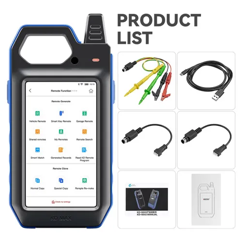 Keydiy key masters toolkit Including KD-MAX+KD-MATE+KD-MINI-PROG+C2 ADAPTER