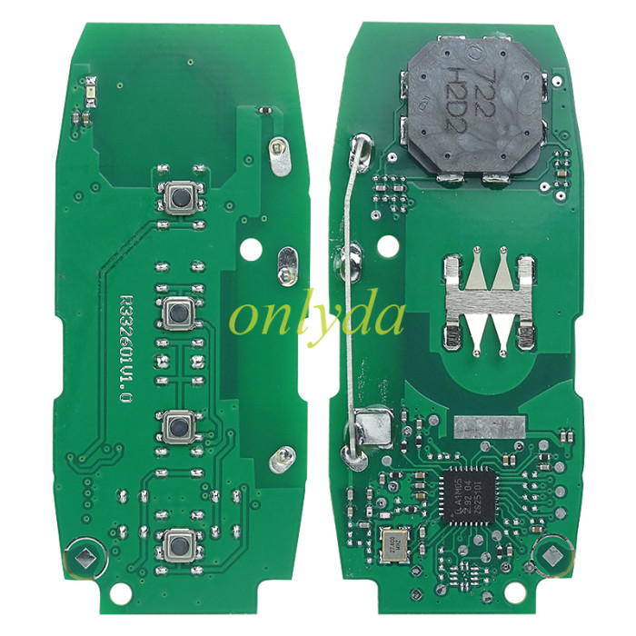 Nissan Smart Remote Key 3+1 Buttons 433MHz  285E3-6RA5A  S180144120  KR5TXPZ3  2022 2024 NISSAN Kicks Pathfinder  Rogue
