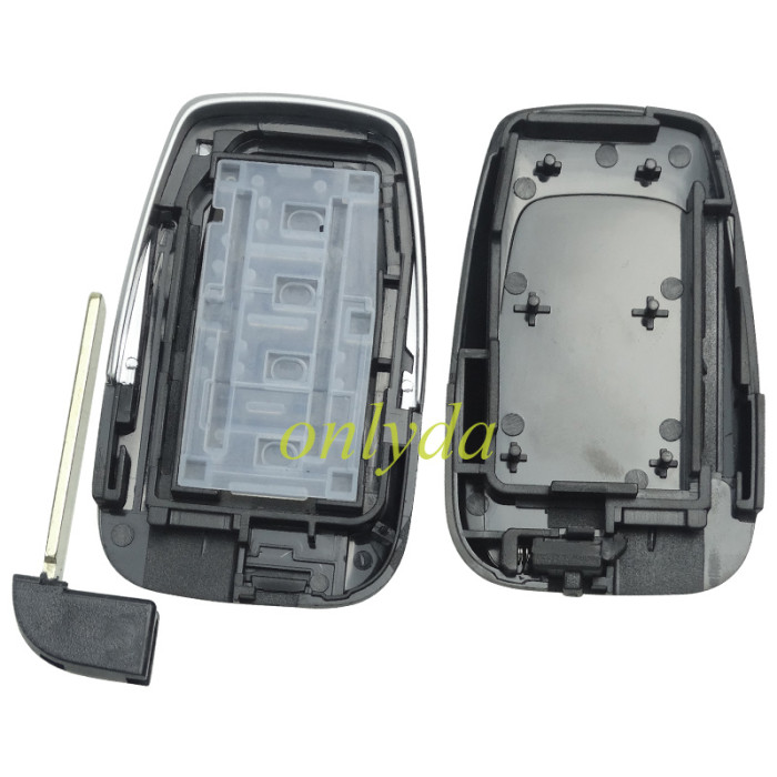 For Toyota 3 button remote key blank