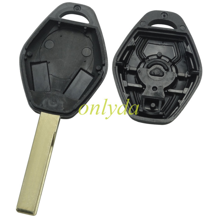 For BMW 5 Series CAS2 systerm remote 3 button with 315/315-LPmhz/433MHZ/868mhz with electric 46 PCF7945/7935(HITAG2) chip  which frequency you choose?