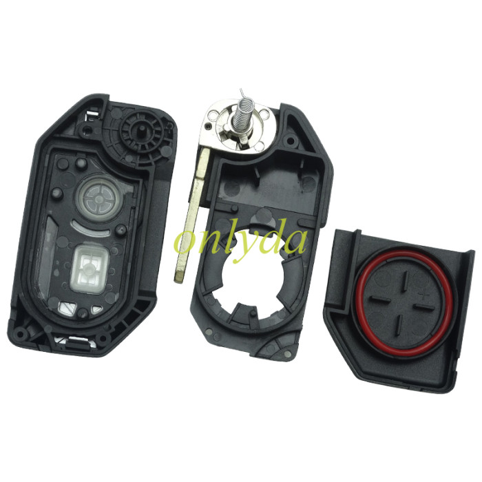 Xhoese XM38 BMW Motorcycle smart key with 8A chip 2 button model is XSBMM0GL.Programer by 900Pro Diagnostic Scanner Smart Key Programmer