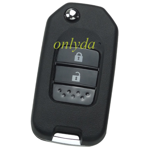 For Honda 2 button  remote key shell, suit for original PCB