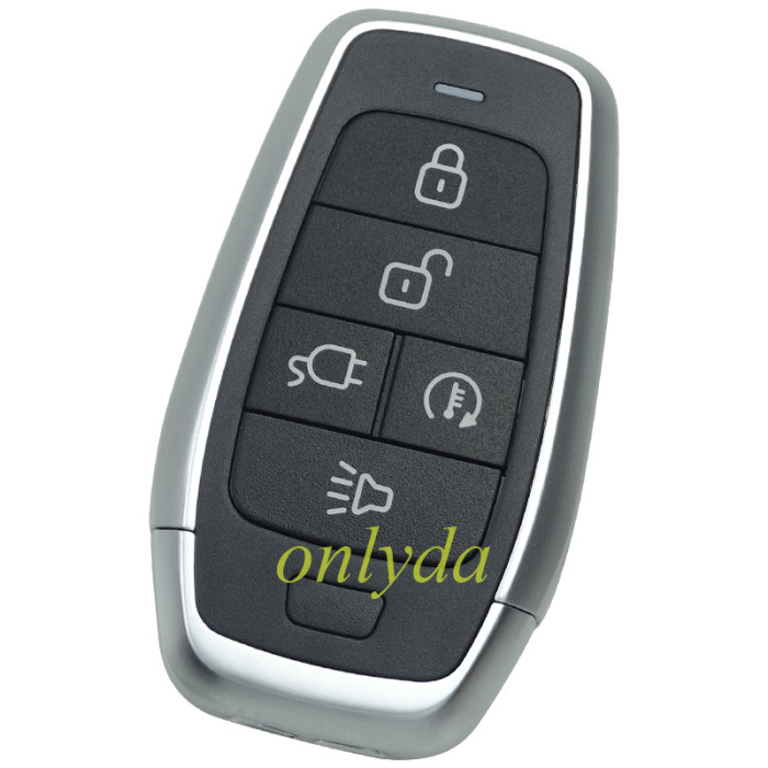 For AUTEL MAXIIM IKEY Standard Style IKEYAT005DL 5 Buttons Independent Smart Key (EV Charge/ Remote Start)