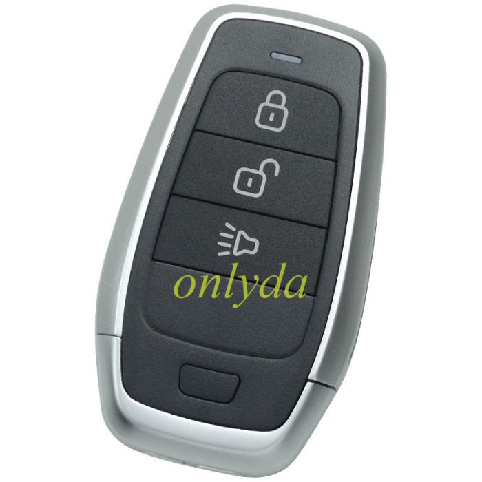 For AUTEL MAXIIM IKEY Standard Style IKEYAT003AL 3 Buttons Independent Smart Key (Lock/ Unlock/ Panic)