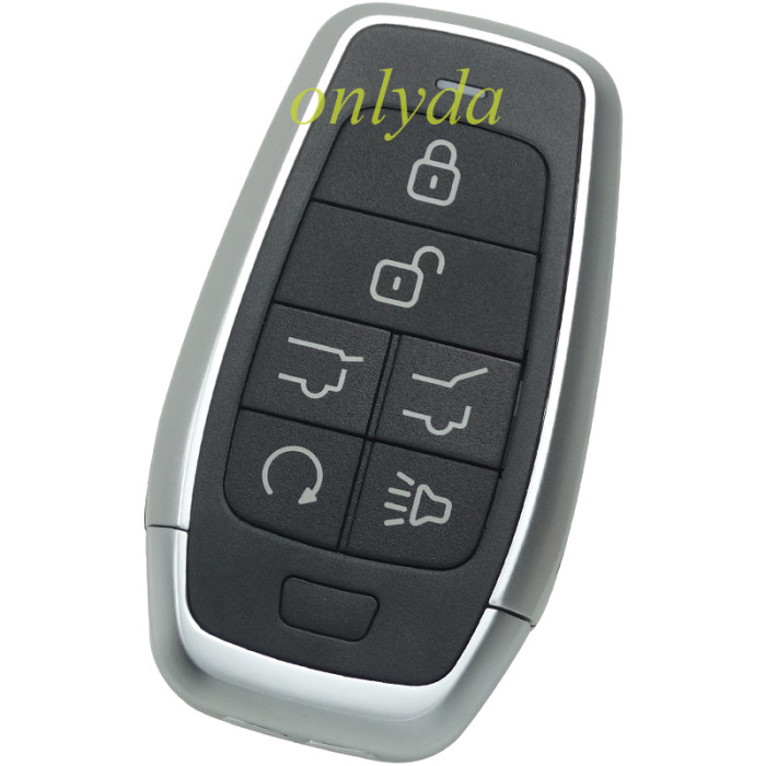 For AUTEL MAXIIM IKEY Standard Style IKEYAT006EL 6 Buttons Independent Smart Key (Hatch/ Hatch Glass/ Remote Start)