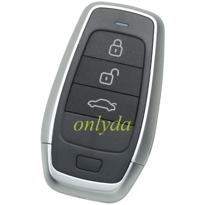 For AUTEL MAXIIM IKEY Standard Style IKEYAT003BL 3 Buttons Smart Key