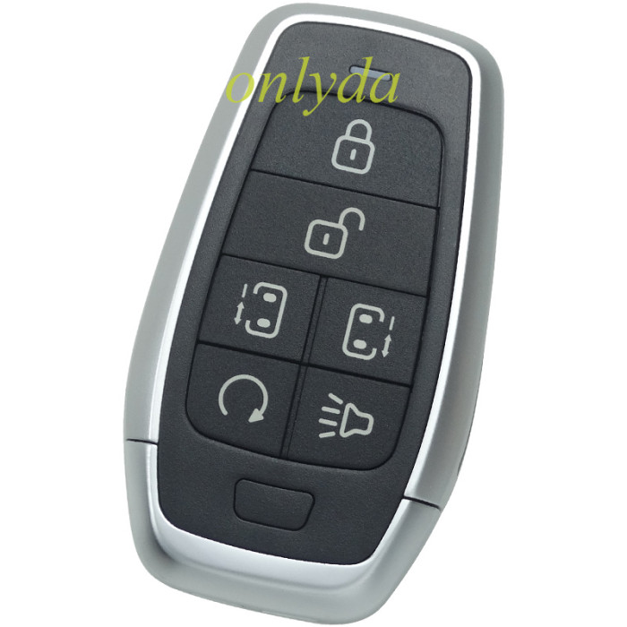 For AUTEL MAXIIM IKEY Standard Style IKEYAT006DL 6 Buttons Independent Smart Key (Left Door/ Right Door/ Remote Start)