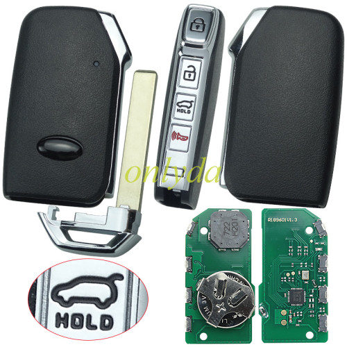 2019-2020 for Kia Soul 4 Button Smart Key   PN: 95440-K0000  SY5SKFGE04