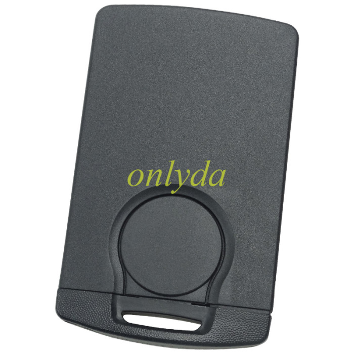 For Renault 4 button remote key blank without Badge