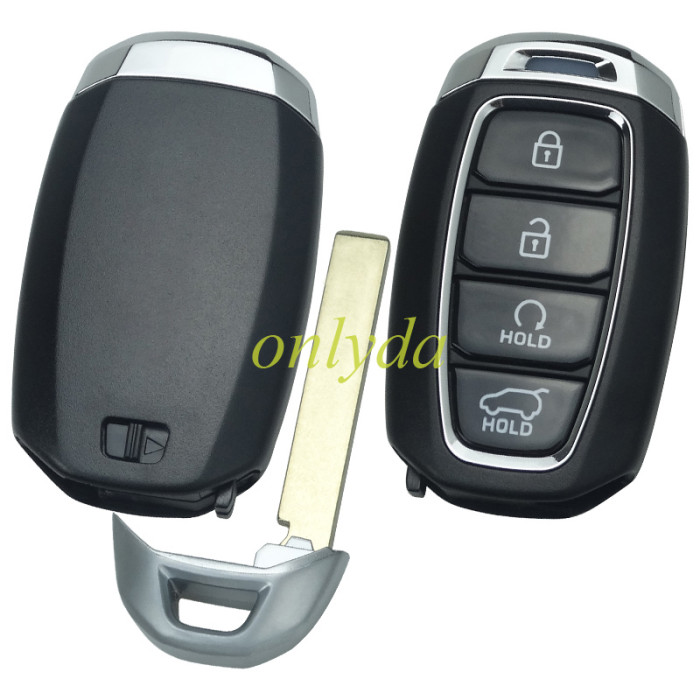 For Hyundai kona 2021 smart key 4 button 47chip 433mhz FCCID:95440-j9600 Original PCB+Aftermarket key shell