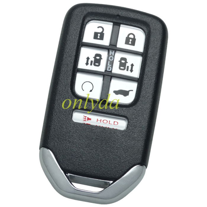 For Honda Odyssey 6+1 button Remote key 47 chip 433MHz 72147-THR-A61 FCC: KR5T4X 2019-2022 HONDA ODYSSEY