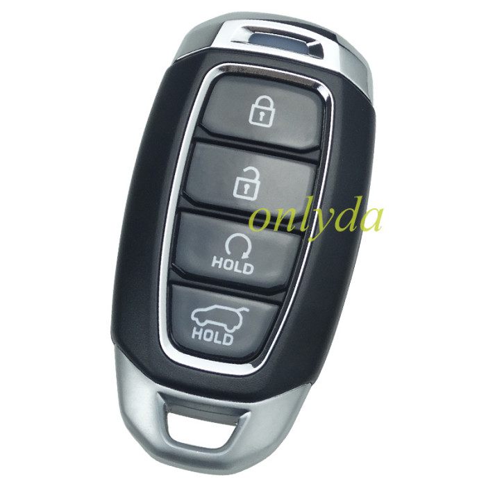For Hyundai kona 2021 smart key 4 button 47chip 433mhz FCCID:95440-j9600 Original PCB+Aftermarket key shell