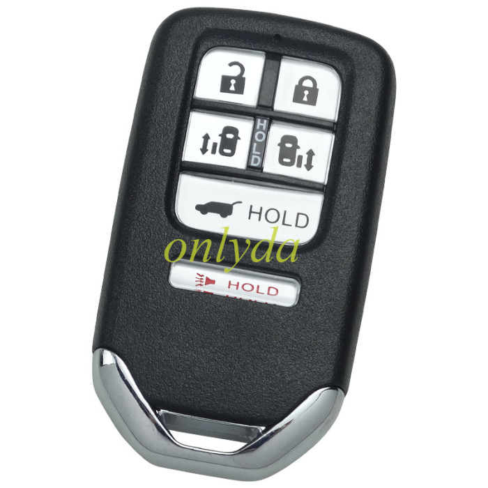 Smart Key Odyssey  6 Button remote key 313.8MHz ID47 chip Fcc:KR5V1X Odyssey 2014-2017