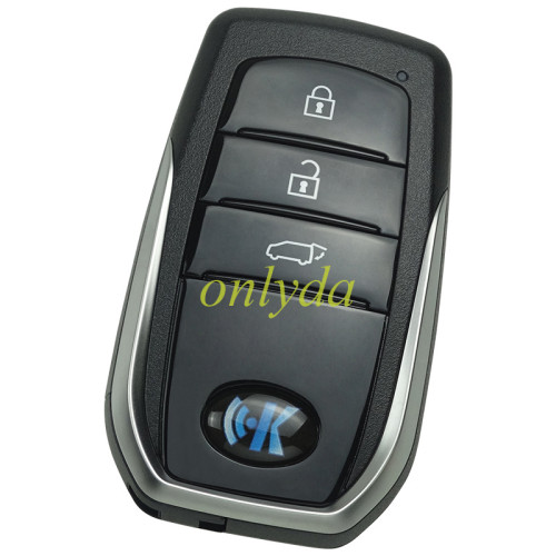 KEYDIY TDB01 KD Smart Key Universal Remote Control With Toyota 4D chip ,please choose the key shell