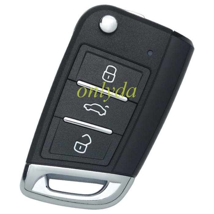 KEYDIY Remote key 3 button ZB15-3 smart key for KD-X2 and KD MAX