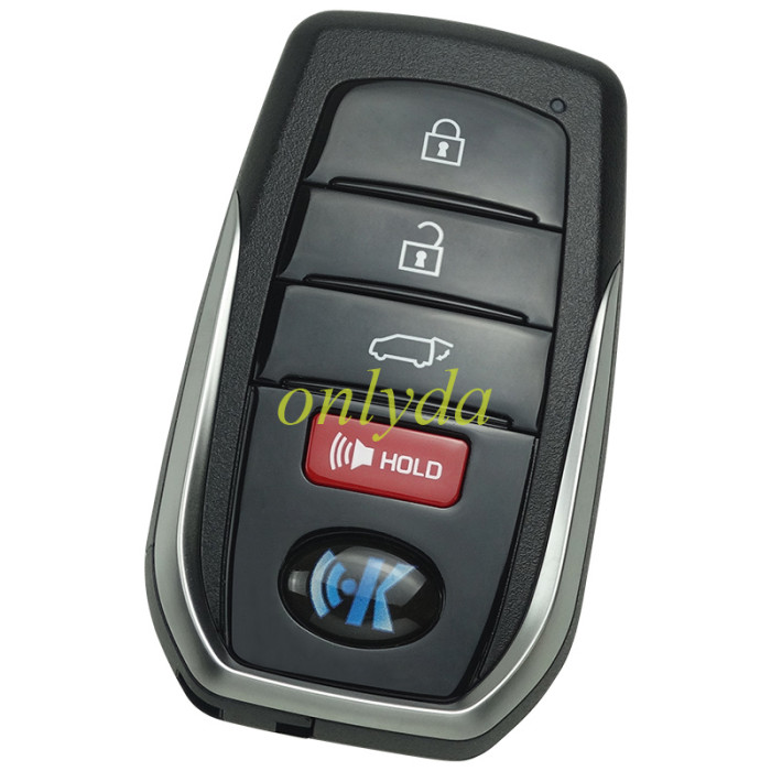KEYDIY TDB01 KD Smart Key Universal Remote Control With Toyota 4D chip ,please choose the key shell