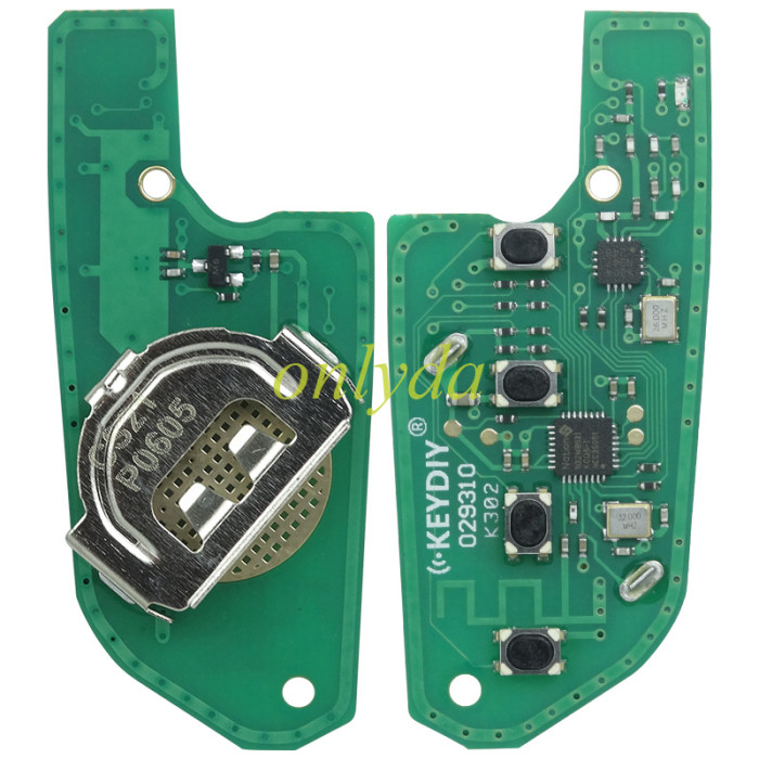 KEYDIY CS21 Supporting Rolling Code and Fixed Code 225-915MHZ KD Cloud Key All In One Remote Face to Face Copy Remote for KDX2