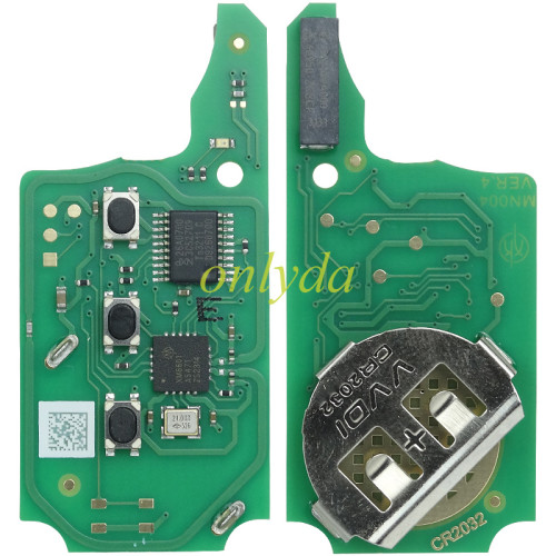 For XHORSE Wireless Universal Remote Key Fob  VVDI Key Tool XNHO00EN