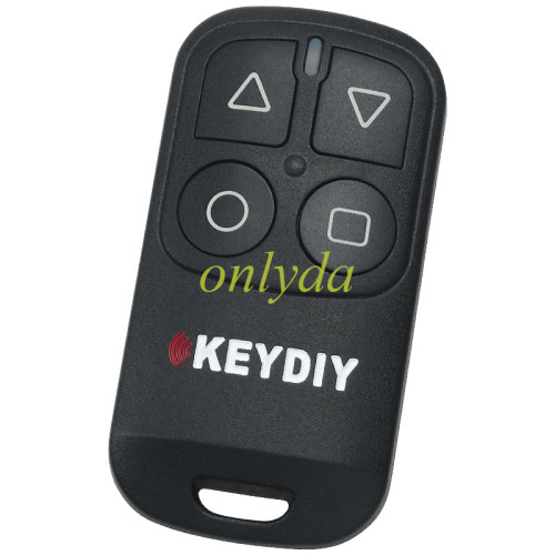 keyDIY brand 4 button remote key B32 for KDX2 and KD MAX to produce any model  remote