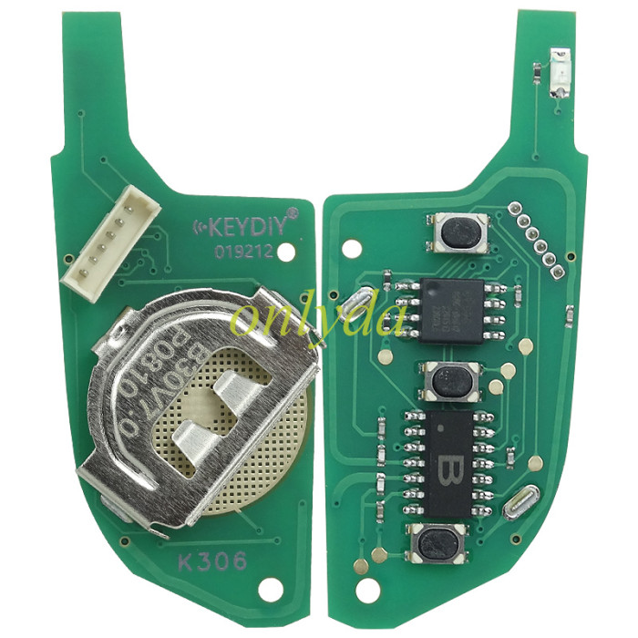 3 button remote key  B30-3 for KD300 and KD900 and URG200 to produce any model remote
