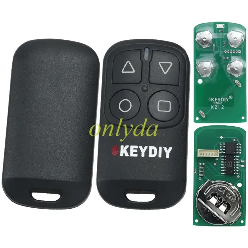 keyDIY brand 4 button remote key B32 for KDX2 and KD MAX to produce any model  remote