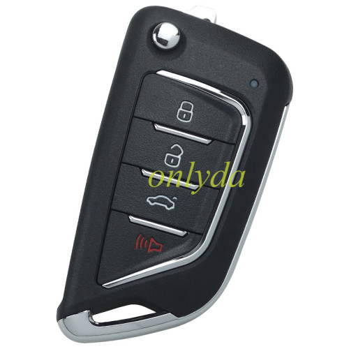 KEYDIY Remote key 3+1 button B21 for KD300 and KD900 to produce any model remote