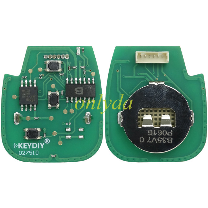 KEYDIY  Remote 3 button new B35-3 for KDX2 and KD MAX