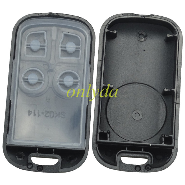 keyDIY brand 4 button remote key B32 for KDX2 and KD MAX to produce any model  remote