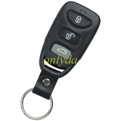 For Xhorse Universal Remote Key Fob 4 Button  Hyundai Type XKHY01EN