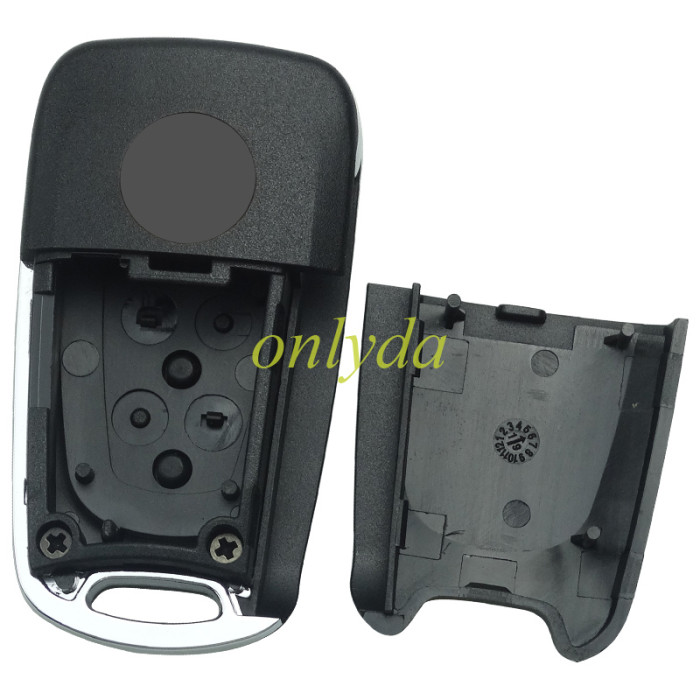 For XHORSE XNHY02EN  Hyundai Separate” Type 3 Buttons  Universal Wired Remote key