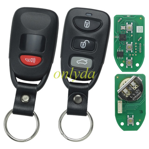 For Xhorse Universal Remote Key Fob 4 Button  Hyundai Type XKHY01EN