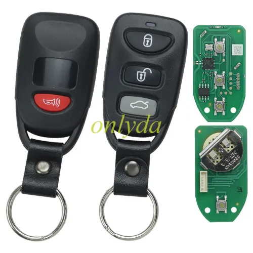 For Xhorse Universal Remote Key Fob 4 Button  Hyundai Type XKHY01EN